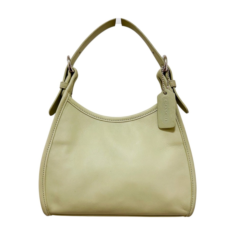 Coach Soho Small Satchel Glovetanned Leather Sage Green Vintage 4106